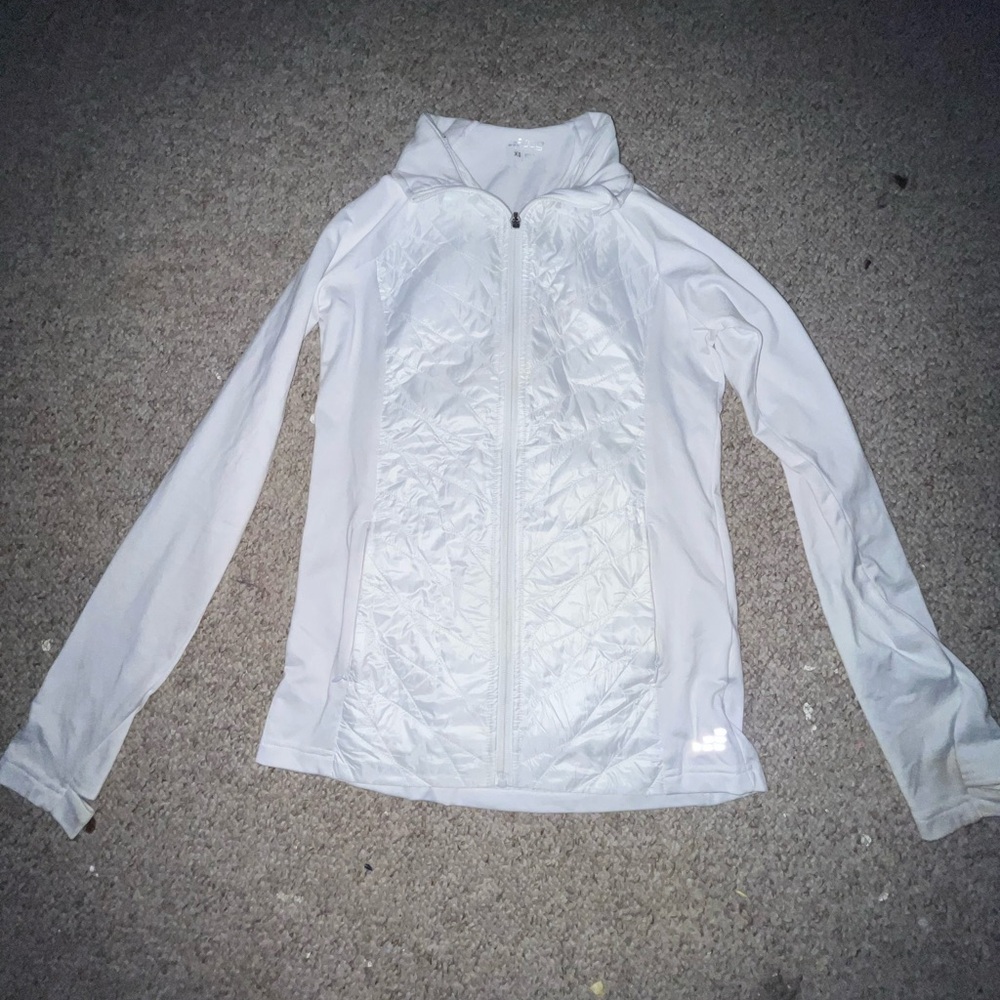 BCG Women's White Ski Jacket